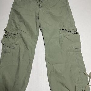 Green Capris Old Navy size 10